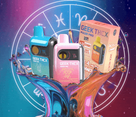 Geek THCX Vape GIF