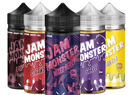 Jam Monster E-Liquid 100ml