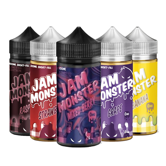 Jam Monster E-Liquid 100ml