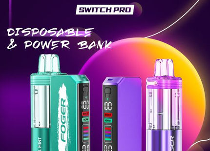 Foger Switch Pro Kit 30K Pod Pack & Power Bank