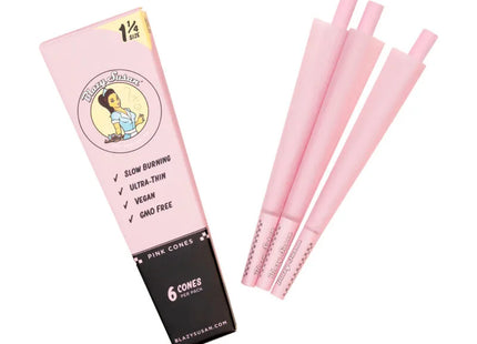 Blazy Susan Pink Cones Size 1 1/4 (6 Per Pack)