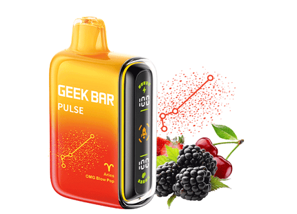 Geek Bar Pulse NEW Frozen Flavors 5% Full Screen Display Disposable