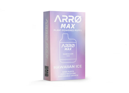 Arro Max ZERO Nicotine Plant-Powered Puffs 13ml