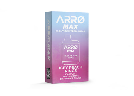 Arro Max ZERO Nicotine Plant-Powered Puffs 13ml