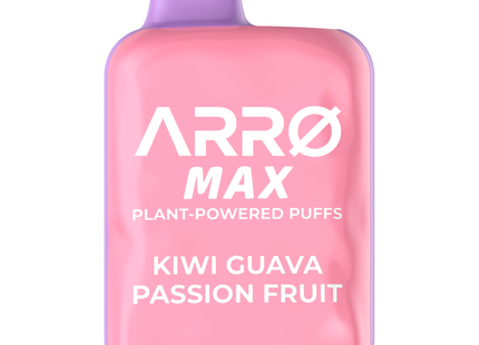 Arro Max ZERO Nicotine Plant-Powered Puffs 13ml