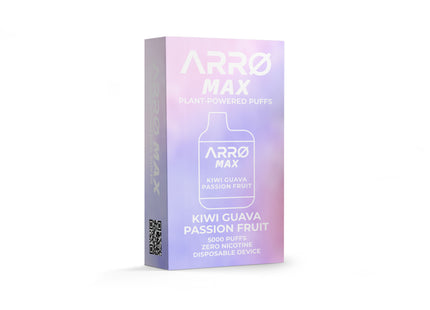 Arro Max ZERO Nicotine Plant-Powered Puffs 13ml