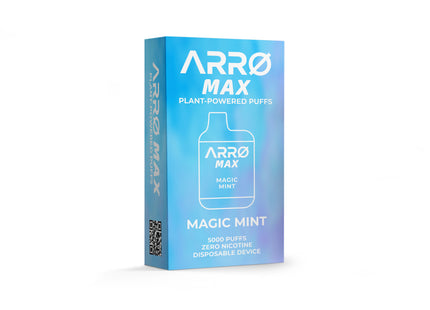 Arro Max ZERO Nicotine Plant-Powered Puffs 13ml