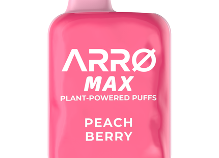 Arro Max ZERO Nicotine Plant-Powered Puffs 13ml