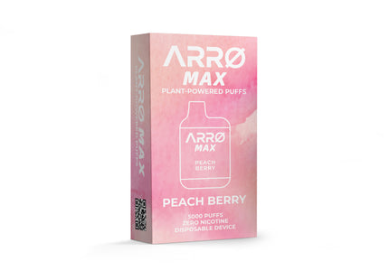 Arro Max ZERO Nicotine Plant-Powered Puffs 13ml