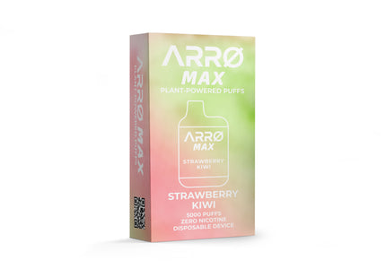 Arro Max ZERO Nicotine Plant-Powered Puffs 13ml