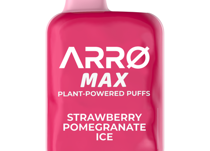 Arro Max ZERO Nicotine Plant-Powered Puffs 13ml