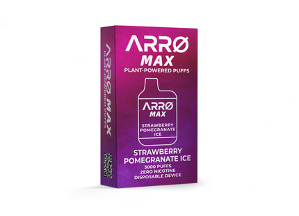 Arro Max ZERO Nicotine Plant-Powered Puffs 13ml