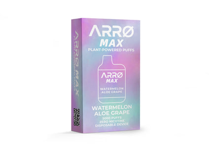 Arro Max ZERO Nicotine Plant-Powered Puffs 13ml