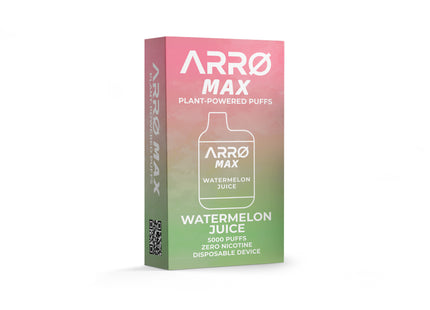 Arro Max ZERO Nicotine Plant-Powered Puffs 13ml