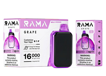 Rama Grape Customize