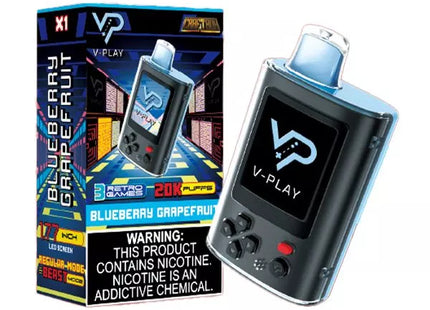 V-Play Blueberry Grapefruit
