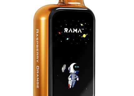 Rama Raspberry Orange
