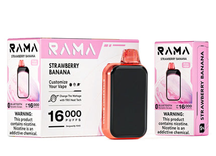 Rama Strawberry Banana Customize