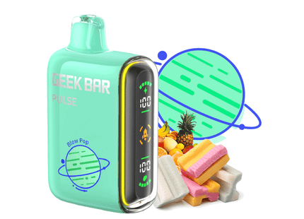 Geek Bar Pulse NEW Frozen Flavors 5% Full Screen Display Disposable