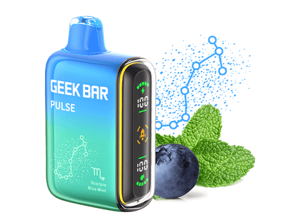 Geek Bar Pulse NEW Frozen Flavors 5% Full Screen Display Disposable