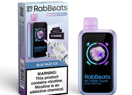 RabBeats RC10000 Touch Screen 5% Rechargeable Disposable