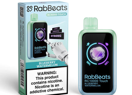 RabBeats RC10000 Touch Screen 5% Rechargeable Disposable