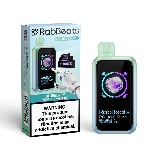 RabBeats RC10000 Touch Screen 5% Rechargeable Disposable