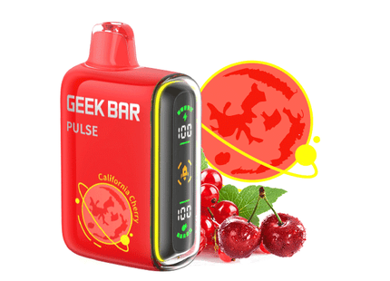 Geek Bar Pulse NEW Frozen Flavors 5% Full Screen Display Disposable