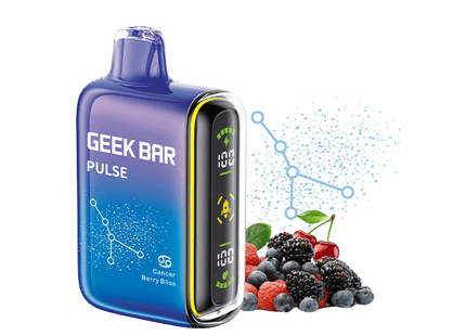 Geek Bar Pulse NEW Frozen Flavors 5% Full Screen Display Disposable