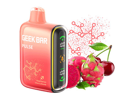 Geek Bar Pulse NEW Frozen Flavors 5% Full Screen Display Disposable