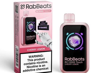 RabBeats RC10000 Touch Screen 5% Rechargeable Disposable