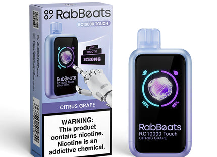 RabBeats RC10000 Touch Screen 5% Rechargeable Disposable