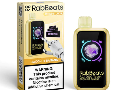 RabBeats RC10000 Touch Screen 5% Rechargeable Disposable