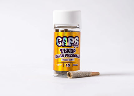 Caps by Good Morels THCP Sugar Prerolls 1G 5ct