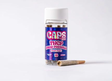 Caps by Good Morels THCP Sugar Prerolls 1G 5ct