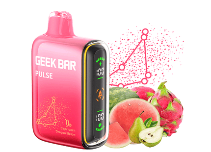 Geek Bar Pulse NEW Frozen Flavors 5% Full Screen Display Disposable