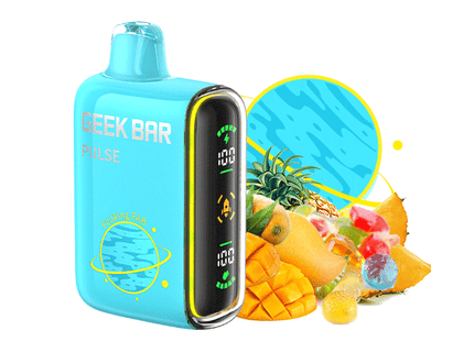 Geek Bar Pulse NEW Frozen Flavors 5% Full Screen Display Disposable