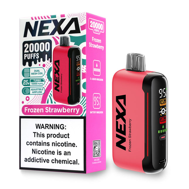 Nexa N20000 Charge Display 5% Disposable by EBDesign