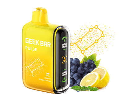 Geek Bar Pulse NEW Frozen Flavors 5% Full Screen Display Disposable