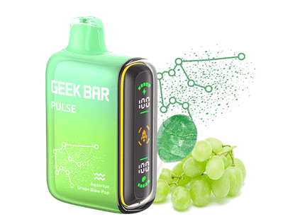 Geek Bar Pulse NEW Frozen Flavors 5% Full Screen Display Disposable