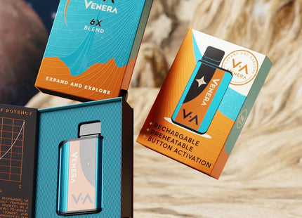 VENERA Live Resin + Liquid Diamond 3G Disposable 6X Blend