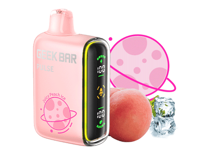 Geek Bar Pulse NEW Frozen Flavors 5% Full Screen Display Disposable