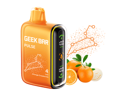 Geek Bar Pulse NEW Frozen Flavors 5% Full Screen Display Disposable