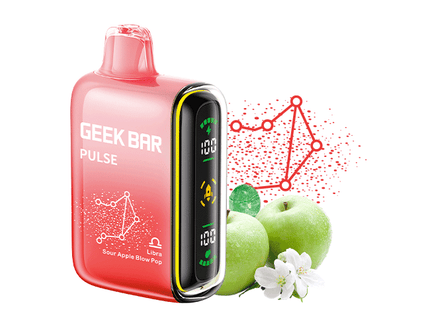 Geek Bar Pulse NEW Frozen Flavors 5% Full Screen Display Disposable