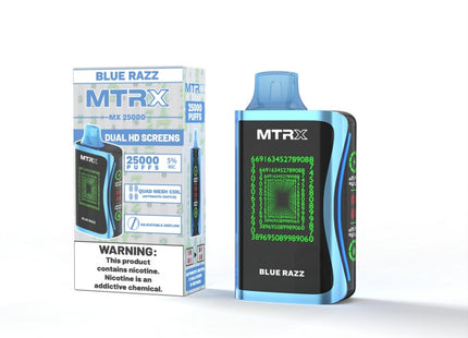 MTRX MX25000 5% Rechargeable Disposable Matrix