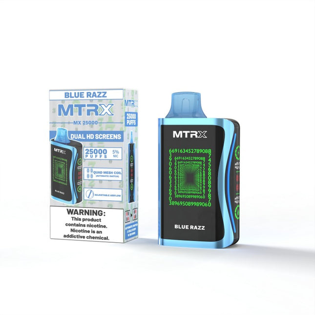 MTRX MX25000 5% Rechargeable Disposable Matrix