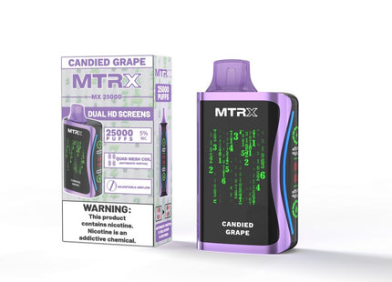 MTRX MX25000 5% Rechargeable Disposable Matrix