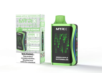 MTRX MX25000 5% Rechargeable Disposable Matrix