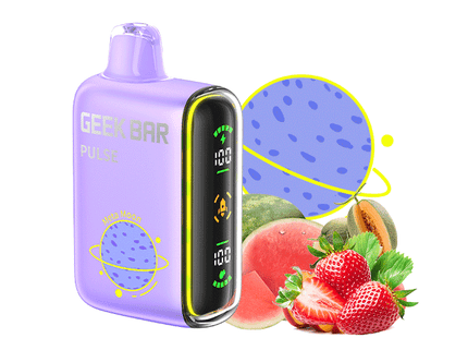 Geek Bar Pulse NEW Frozen Flavors 5% Full Screen Display Disposable