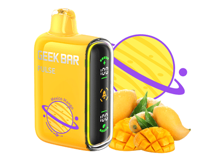 Geek Bar Pulse NEW Frozen Flavors 5% Full Screen Display Disposable